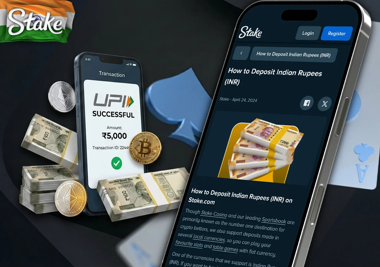Convenient deposit methods supporting instant UPI transfers and popular cryptocurrencies