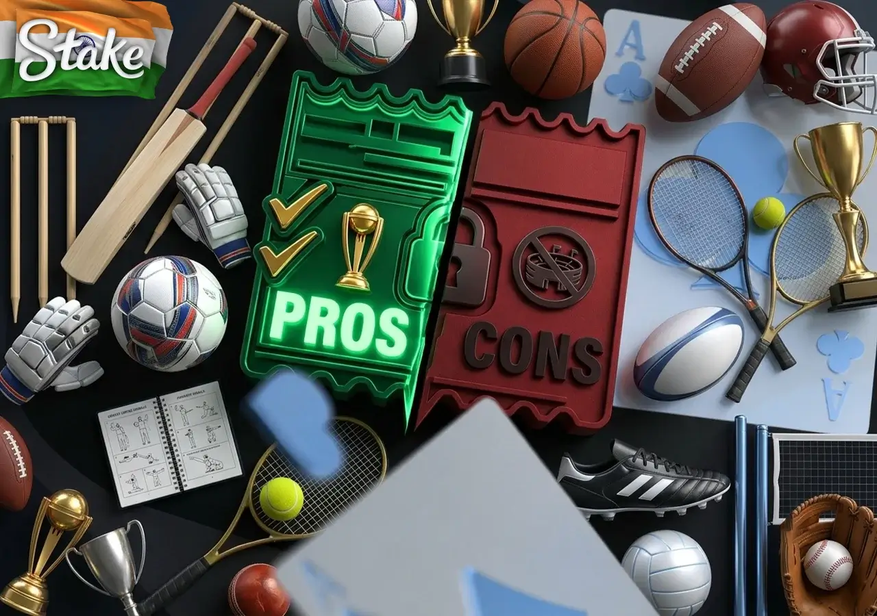 Objective analysis of sports betting advantages and disadvantages for Indian players