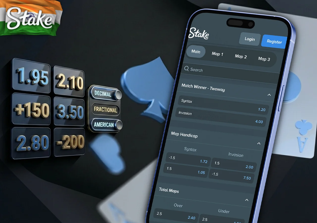Overview of high betting odds and available format options online